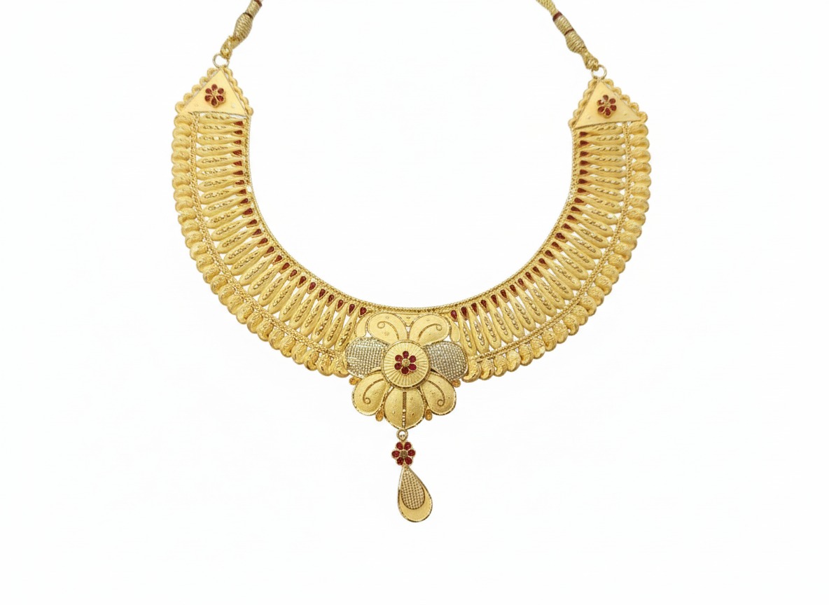 18K Gold Hover